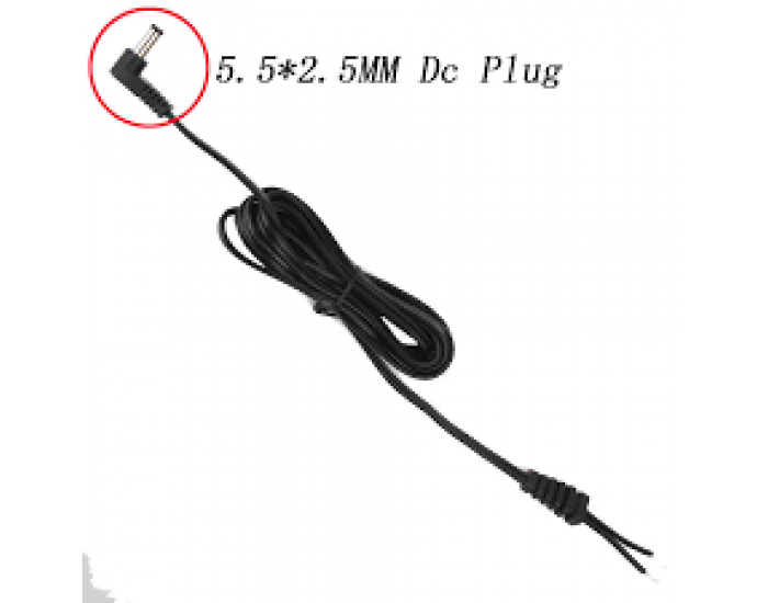 LAPTOP ADAPTER DC CABLE FOR LENOVO (5.5X2.5MM)